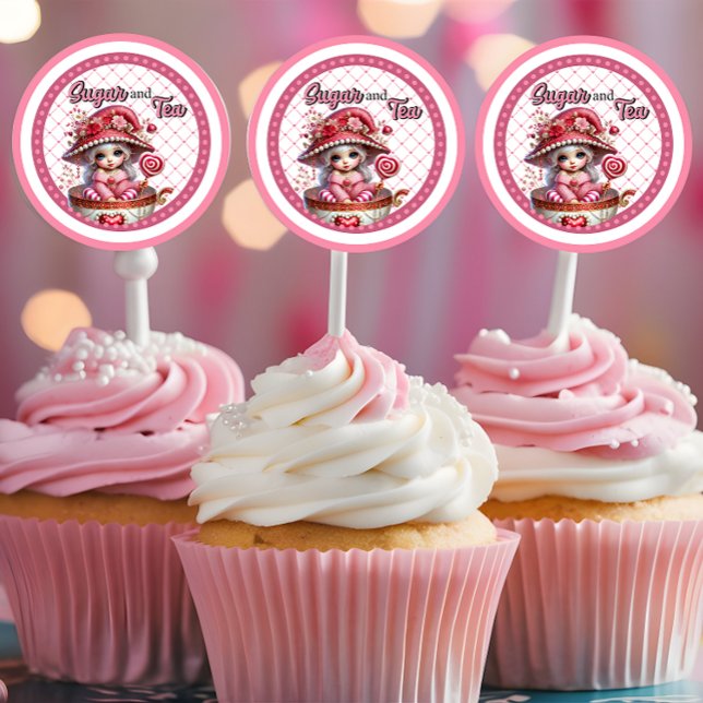 Adesivo Teacup Cutie Sticker (Criador carregado)