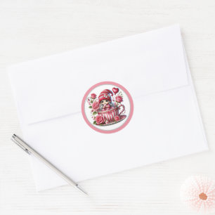 Adesivo Teacup Cutie Sticker