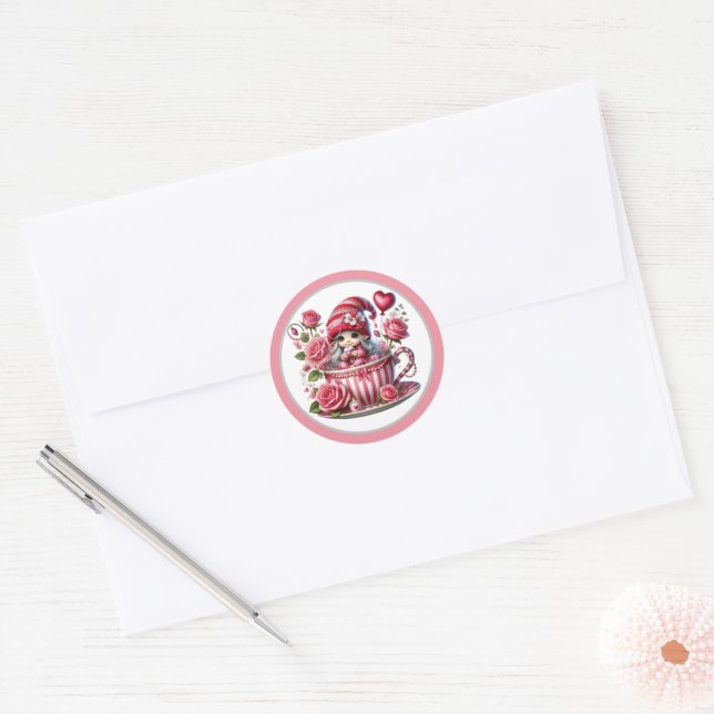 Adesivo Teacup Cutie Sticker (Envelope)