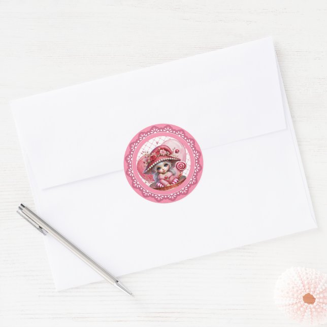 Adesivo Teacup Cuties (Envelope)