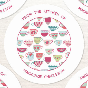 Adesivo Teacup Modern Business