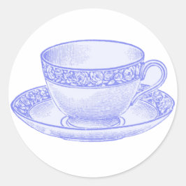 Adesivo Teacup Roxo