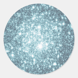 Adesivo Teal Stars