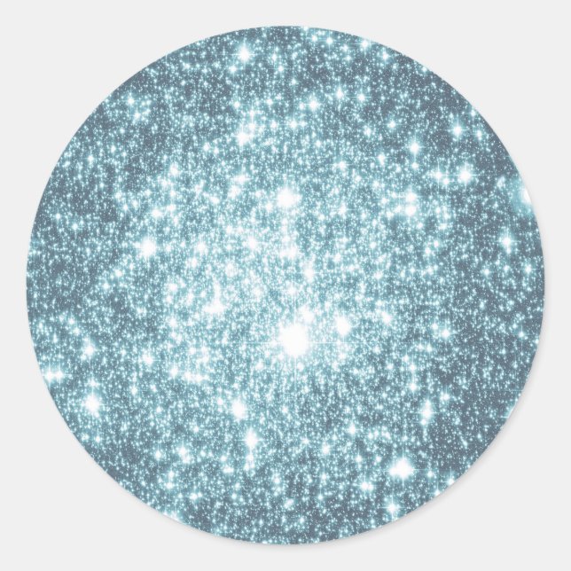 Adesivo Teal Stars (Frente)
