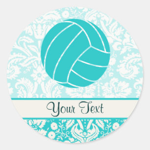 Adesivo Teal Voleibol