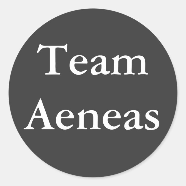 Adesivo Team Aeneas Sticker (Frente)