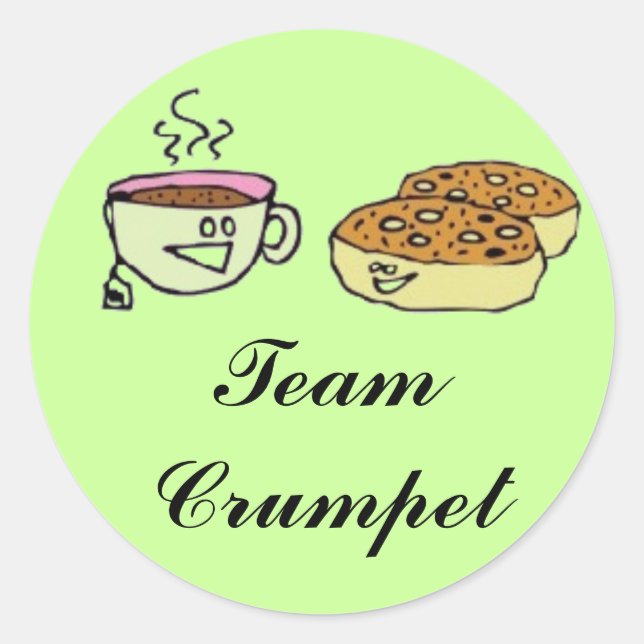 Adesivo Team Crumpet (Frente)