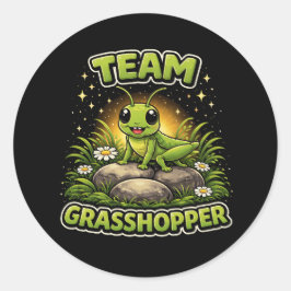 Adesivo Team Grasshopper