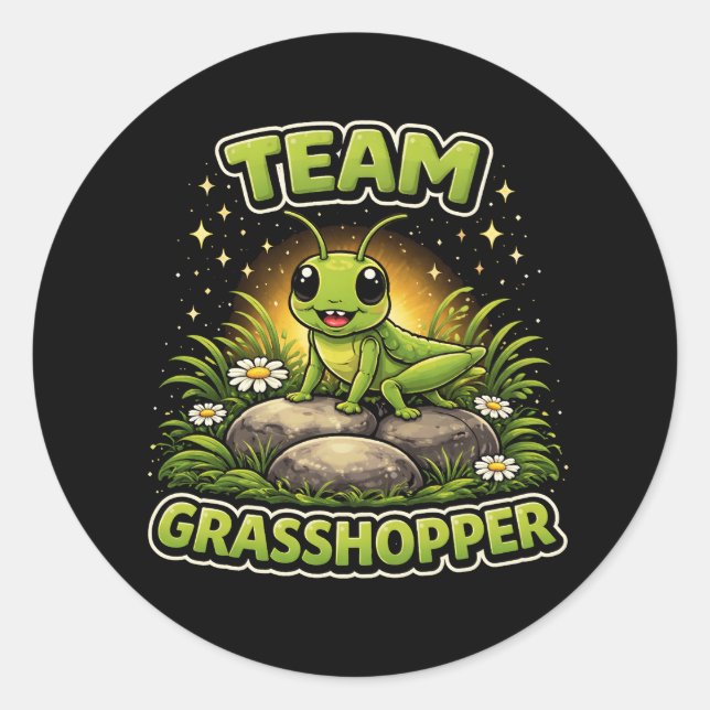 Adesivo Team Grasshopper (Frente)