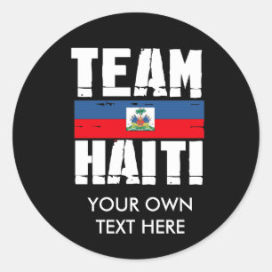 ADESIVO TEAM HAITI
