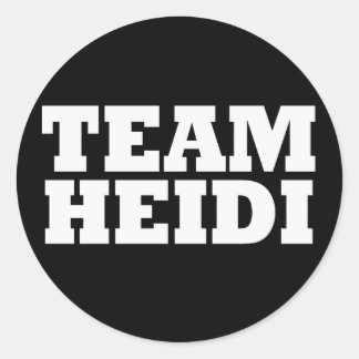 Adesivo Team Heidi Stickers