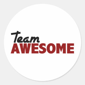 Adesivo Team Incrível