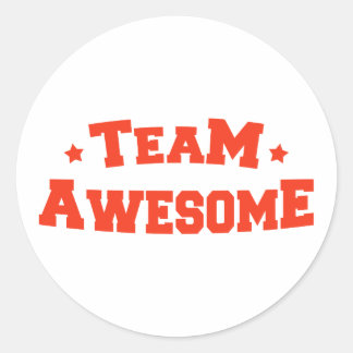 Adesivo Team Incrível