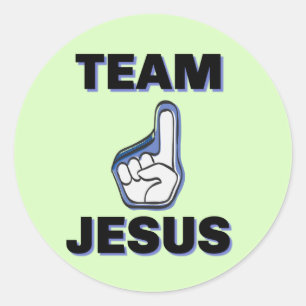 ADESIVO TEAM JESUS