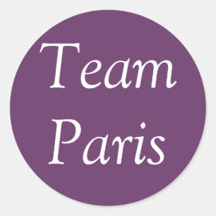 Adesivo Team Paris Sticker