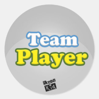 Adesivo Team Player (conjunto de 20)