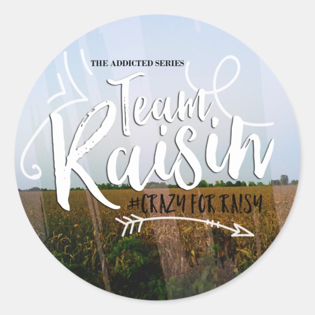 Adesivo Team Raisin Sticker (Frente)