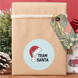 Adesivo Team Santa , Christmas Gift
