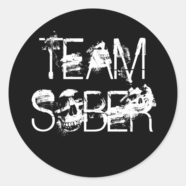 ADESIVO TEAM SOBER (Frente)