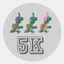 Adesivo Team Turtle 5K