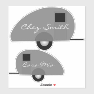 Adesivo Teardrop Trailer Minúsculo Thunder_Cove