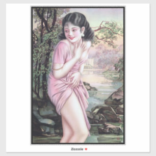 Adesivo Teasin Stream Oasis por Shanghai China Girl