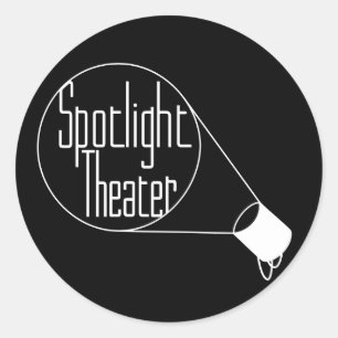 Adesivo Teatro do projector