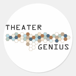 Adesivo Teatro Genius