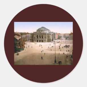 Adesivo Teatro real Copenhaga Dinamarca