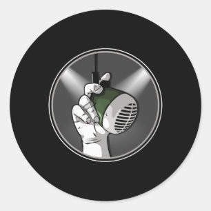 Adesivo Techno Music DJ Rave Electro Trance Idea