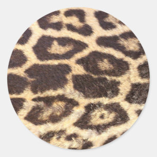 Adesivo Tecido de Manchas de Pelo de Leopardo