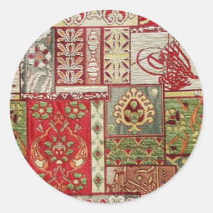 Adesivo tecido turco