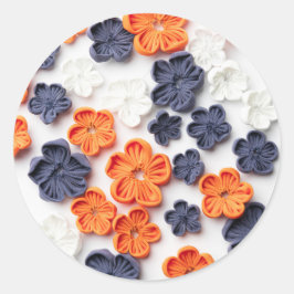 Adesivo tecidos de costura de primavera manual flores lara