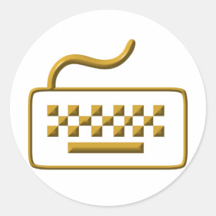 Adesivo Teclado de computador