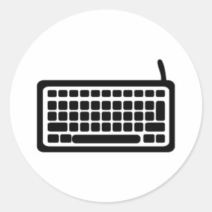 Adesivo Teclado de computador