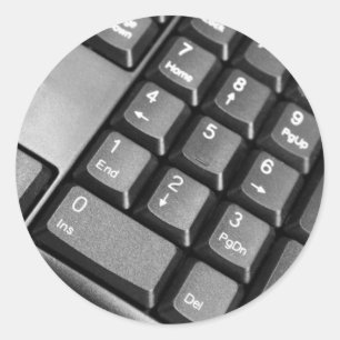 Adesivo Teclado de computador