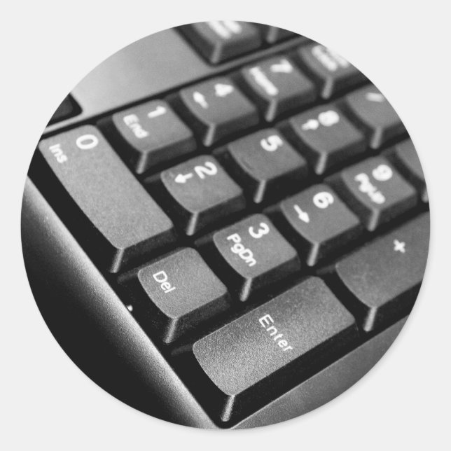 Adesivo Teclado do computador (Frente)