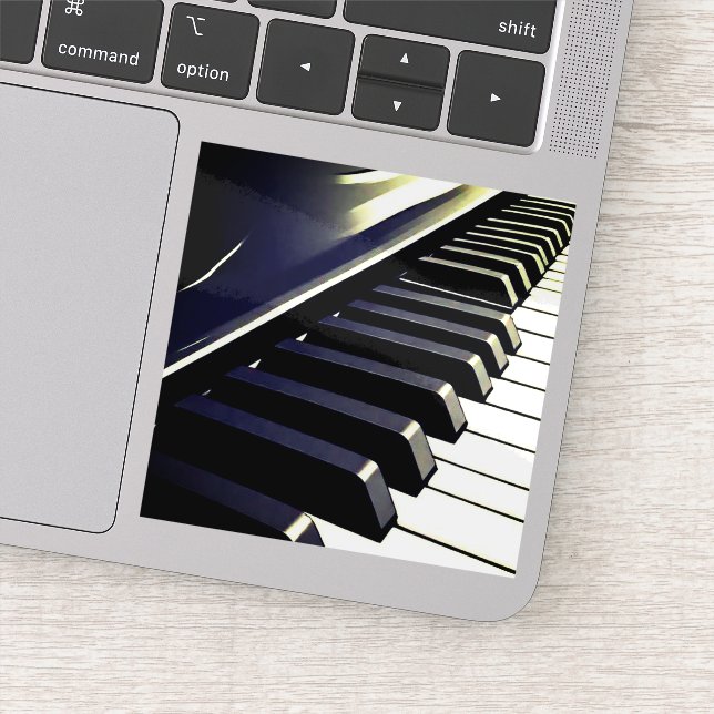 ADESIVO TECLAS DE PIANO (Detalhe)