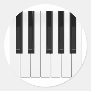 Adesivo Teclas do teclado/piano: