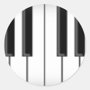 Adesivo Teclas do teclado/piano: