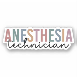 Adesivo Técnica De Anestesia Retro-Anestésica Técnica