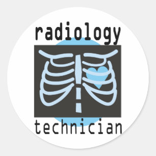 Adesivo Técnica de Radiologia