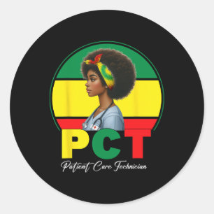Adesivo Técnico de Atendimento ao Paciente Afro História S