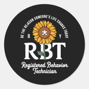 Adesivo Técnico de Comportamento Registrado Rbt Conscienti