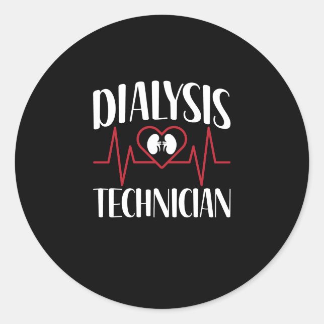 Adesivo Técnico de Diálise - Pulso Pulsação EKG (Frente)