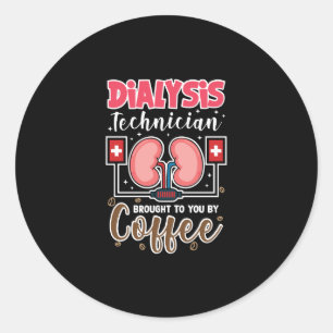 Adesivo Técnico De Diálise Trazido A Você Pelo Café
