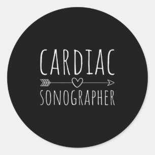 Adesivo Técnico de Eco, Rs, Sonografista Cardíaco