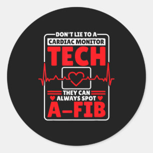 Adesivo Técnico de Ekg Eles Sempre Conseguem Identificar u
