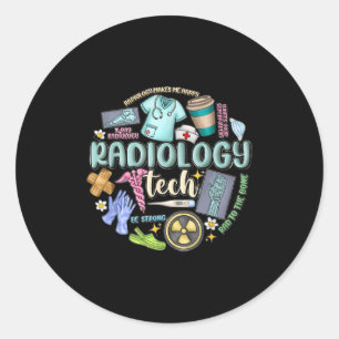 Adesivo Técnico de Radiologia Natal Técnico de Raio-X