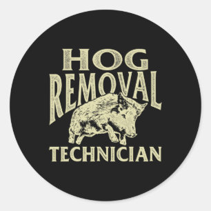 Adesivo Técnico de Remoção de Cachorros - Caça de Cachorro